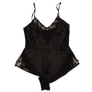 Vintage Chantilly Maidenform Union Made Romper Lingerie